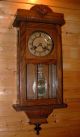 Antique Classic Junghans Regulator Oakwood Running Good Clocks photo 2