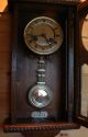 Antique Classic Junghans Regulator Oakwood Running Good Clocks photo 4