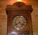 Antique Classic Junghans Regulator Oakwood Running Good Clocks photo 5