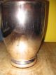 Rare Peach Colored Art Deco Mercury Glass Vase Vases photo 1