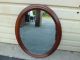 51071 Stickley Oval Mahogany Mirror Mirrors photo 1