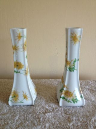 Fabulous Antique Pair Of Vases - French Limoges photo