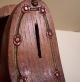 Wonderful Antique Folk Art Wooden Puss In Boots Shoe Bank ~excellent~ Boxes photo 8