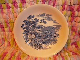 Antique Plate Enoch Wedgwood England photo
