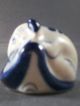 New Gzhell Russian Blue & White Porcelain Mouse Figurine Figurines photo 4