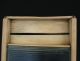 Antique Timber And Corrugated Aqua Glass Washboard Large 24 Inch 60 Cm Woodenware photo 2