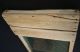 Antique Timber And Corrugated Aqua Glass Washboard Large 24 Inch 60 Cm Woodenware photo 6