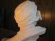 Italian Hand Carved Alabaster Young Lady Signed By Artist Other photo 9