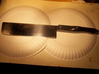 Vintage Cutco Knife Olean Newyork 1735 Jg Black Handle Kitchen Tool Cooking photo