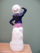 19thc Staffordshire Figure Of A Dandy In Checked Waistcoat Figurines photo 3