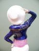 19thc Staffordshire Figure Of A Dandy In Checked Waistcoat Figurines photo 4