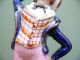 19thc Staffordshire Figure Of A Dandy In Checked Waistcoat Figurines photo 7