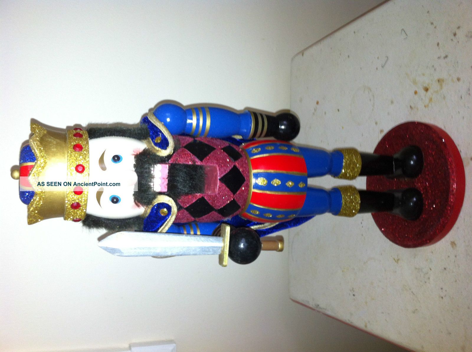 Bombay King Leopold Nutcracker Limited Edition Carved Figures photo
