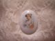 Oval Picture Painting Portrait Of Lady On Porcelain Other photo 2