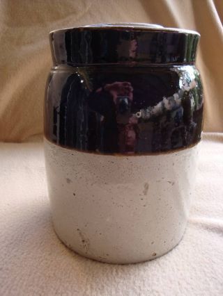Antique Stoneware Crock photo