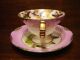 Vintage Cup & Saucer,  Flying Quail,  Pink & White Luster,  Royal Sealy,  Japan Cups & Saucers photo 2