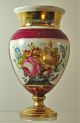 Antique French Hand Painted Porcelain Vase Vases photo 1