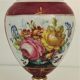 Antique French Hand Painted Porcelain Vase Vases photo 2