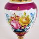 Antique French Hand Painted Porcelain Vase Vases photo 3