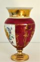 Antique French Hand Painted Porcelain Vase Vases photo 6