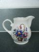 Vintage Porcelain Creamer Flower Basket Decorative Collectible Kitchen - Ware Creamers & Sugar Bowls photo 1