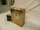 Antique Swiss Made Seth Thomas Quartzmatic Parlor Clock In Gilted Brass And Runs Clocks photo 2