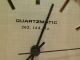 Antique Swiss Made Seth Thomas Quartzmatic Parlor Clock In Gilted Brass And Runs Clocks photo 6