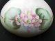 Small Antique Porcelain Vase - Hand Painted And Signed - Austria Vases photo 1