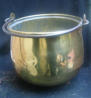 Quality Brass/iron Bucket,  The Low Country ' S photo