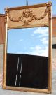 Vintage Antique Mirror With Ornate Gold Frame - Mirror Optional Mirrors photo 1