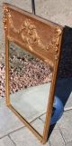Vintage Antique Mirror With Ornate Gold Frame - Mirror Optional Mirrors photo 2