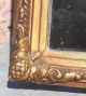 Vintage Antique Mirror With Ornate Gold Frame - Mirror Optional Mirrors photo 4
