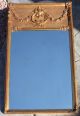 Vintage Antique Mirror With Ornate Gold Frame - Mirror Optional Mirrors photo 7