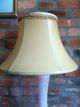 Vintage Antique Midcentury Mod Murano Art Glass Brass Lamp Pink W/ Shade Nr Lamps photo 4