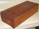 Vintage Wooden Deluxe American Tool Chest Filled With Various Small Tools Boxes photo 5