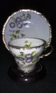 September Aster Tea Cup & Saucer By Ardalt - Made In Japan Cups & Saucers photo 2