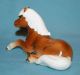 Vintage Japan Porcelain Ceramic Pottery Darling Sorrel Pony Horse Figurine Figurines photo 2