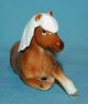 Vintage Japan Porcelain Ceramic Pottery Darling Sorrel Pony Horse Figurine Figurines photo 5