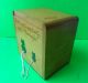 Vintage Wooden String Dispenser Box,  Cat,  Kitten Figures & Motto Boxes photo 1