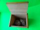 Vintage Wooden String Dispenser Box,  Cat,  Kitten Figures & Motto Boxes photo 2