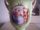 Gorgeous Antique Austria Porcelain Lidded Urn Circa 1900 Urns photo 1