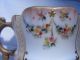 Antique English Doulton Decorated Demitasse Cup & Saucer As Found Cups & Saucers photo 3