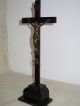 Antique French Crucifix Napoleon Iii Period Other photo 1