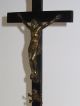 Antique French Crucifix Napoleon Iii Period Other photo 2