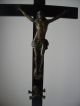 Antique French Crucifix Napoleon Iii Period Other photo 4