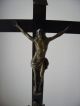 Antique French Crucifix Napoleon Iii Period Other photo 5