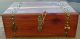 Vintage Cedar Box With Lock And Key Boxes photo 1