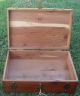 Vintage Cedar Box With Lock And Key Boxes photo 3