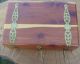 Vintage Cedar Box With Lock And Key Boxes photo 4