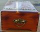 Vintage Cedar Box With Lock And Key Boxes photo 5